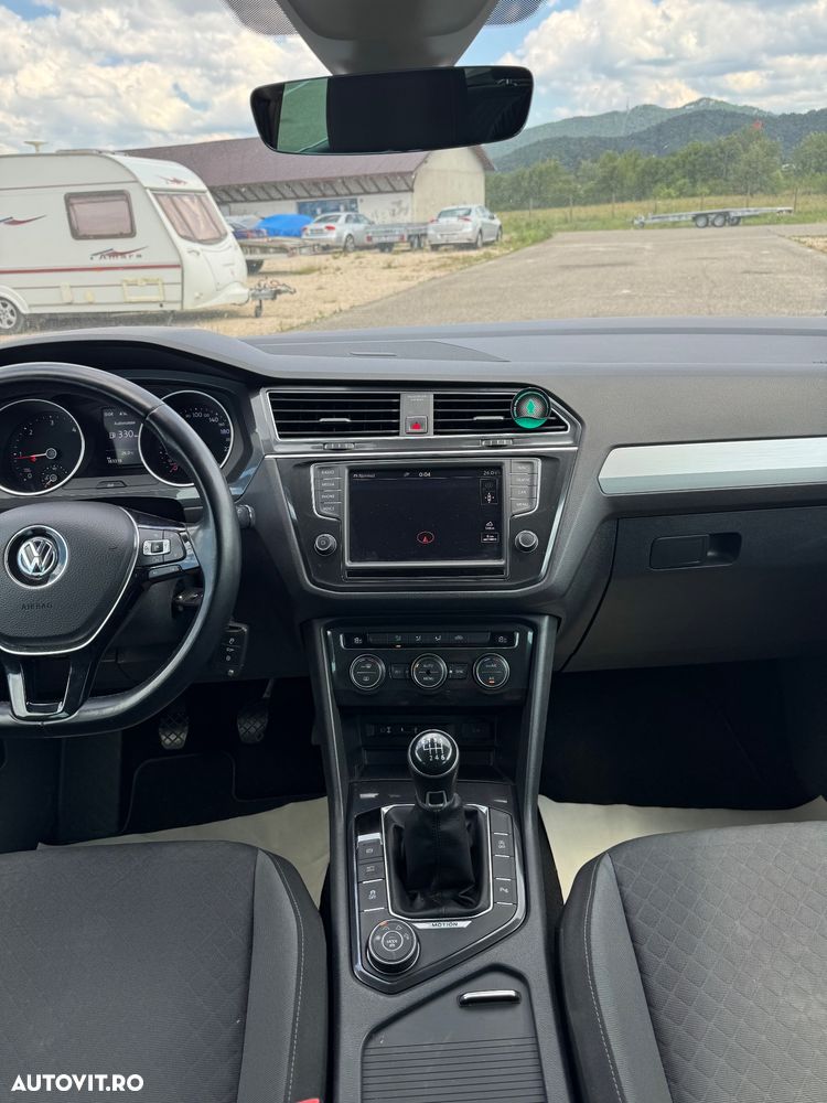 Volkswagen Tiguan 2.0 TDI SCR 4MOTION (BlueMotion Tech) Comfortline - 6