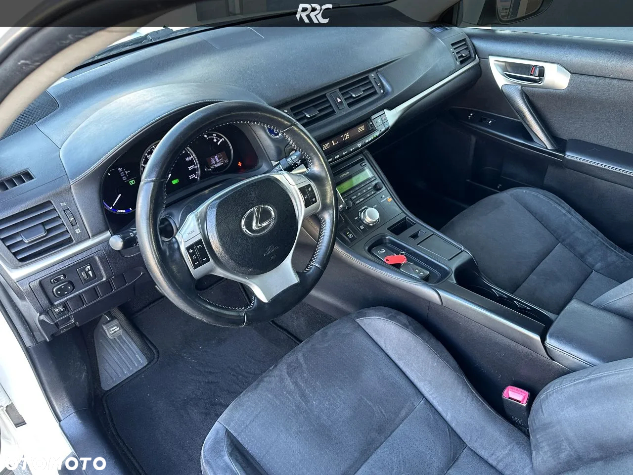 Lexus CT 200h Impression Line - 20