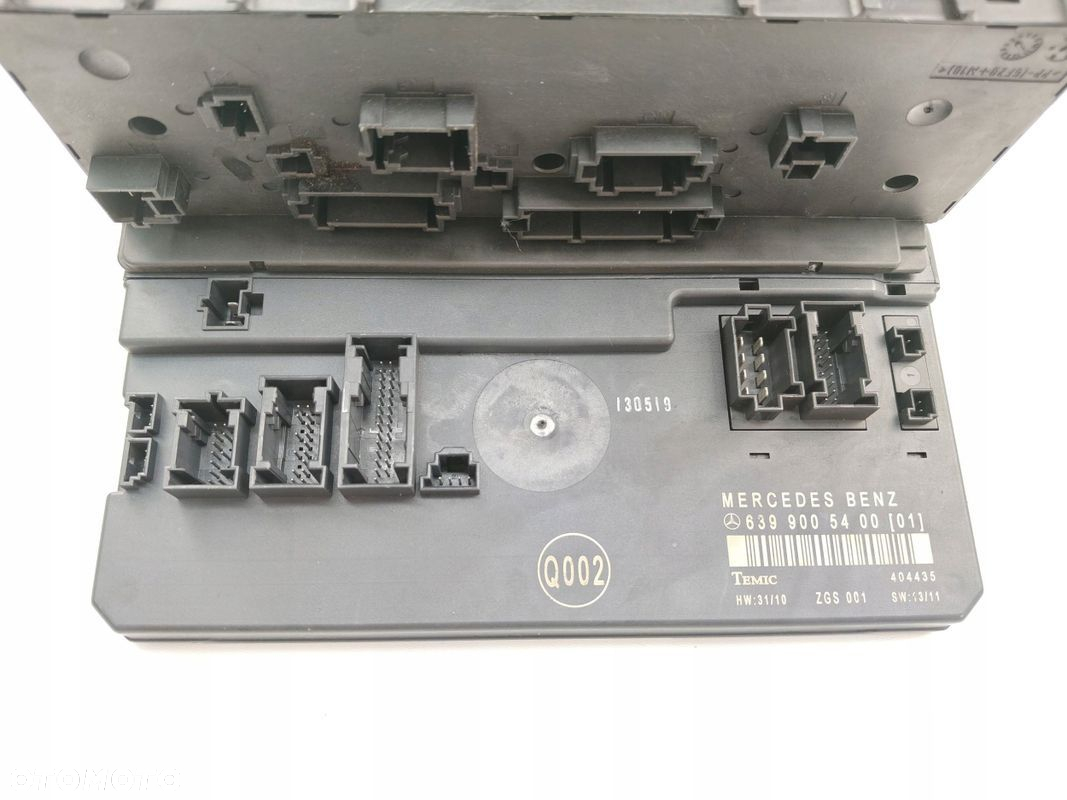STEROWNIK MODUŁ SAM MERCEDES VITO VIANO W639 6399005400 - 2
