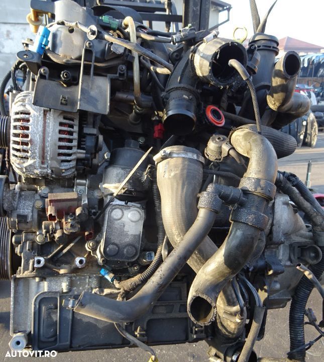 Motor Peugeot Expert 2.0 HDI cu turbo pompa si injectoare din 2008 - 1