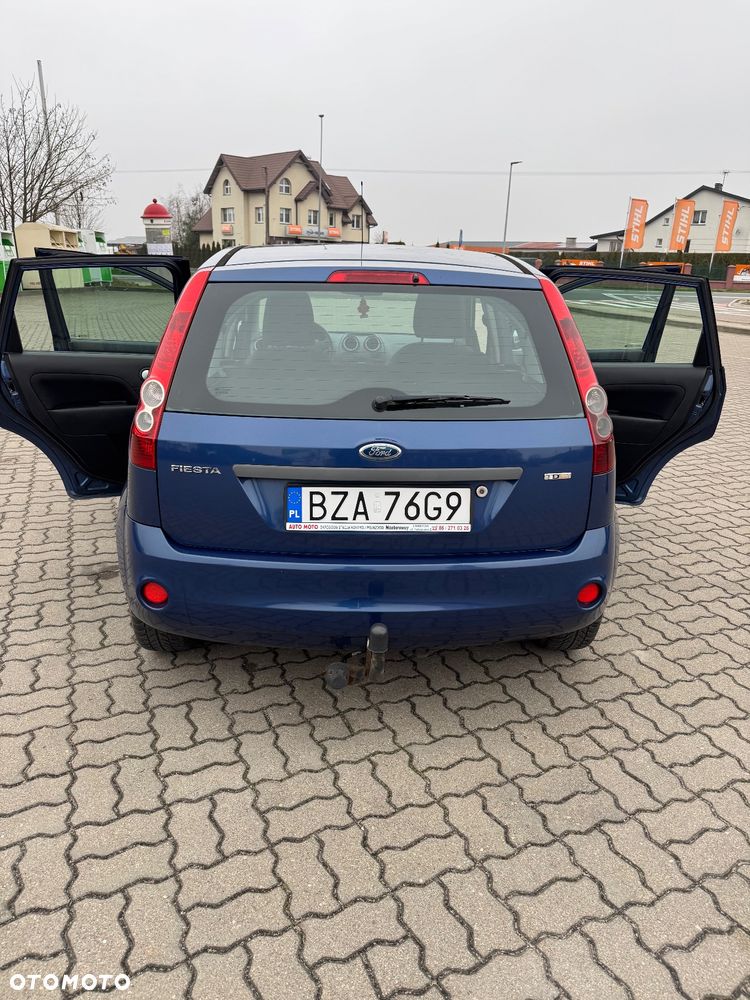 Ford Fiesta 1.4 TDCI - 8