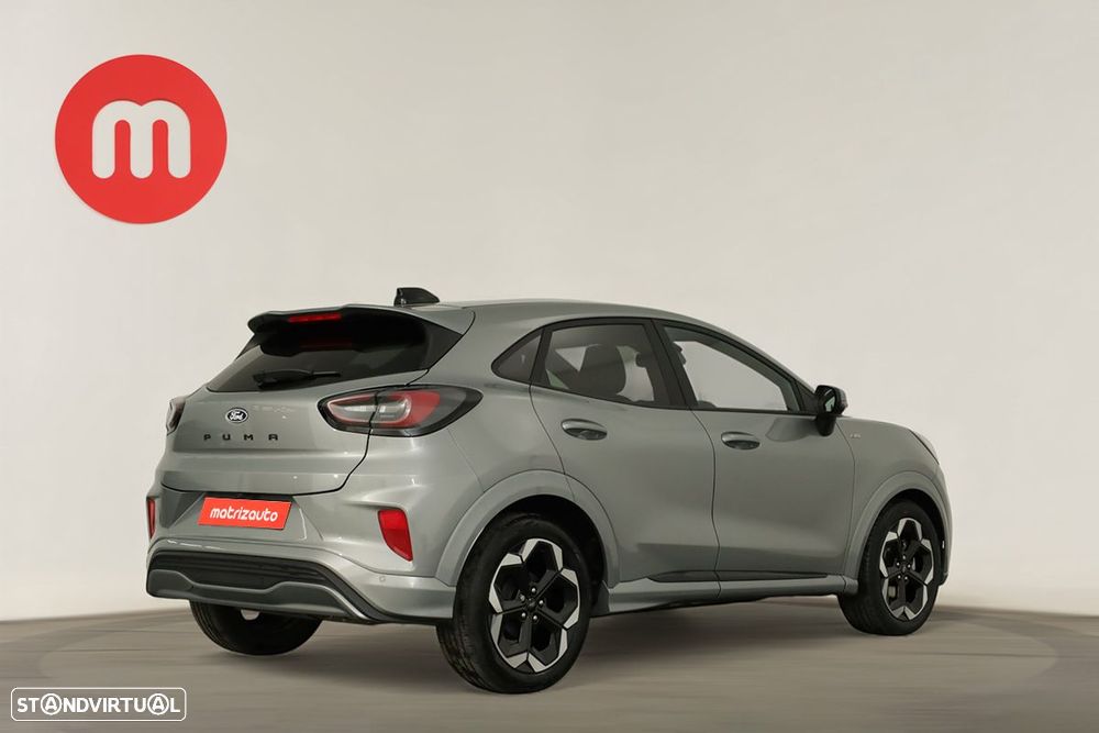 Ford Puma 1.0 EcoBoost MHEV ST-Line X - 4