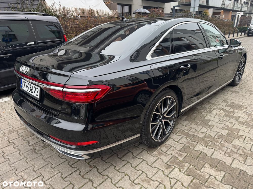 Audi A8 L 50 TDI quattro tiptronic - 3