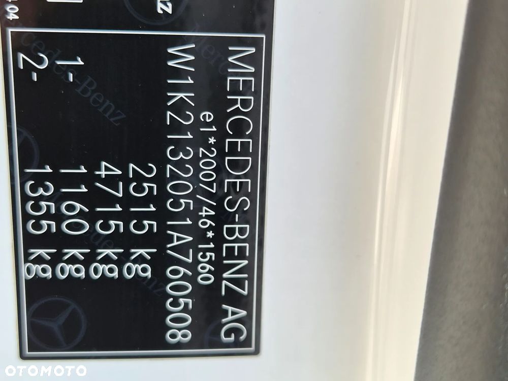 Mercedes-Benz Klasa E 220 d 4-Matic AMG - 30