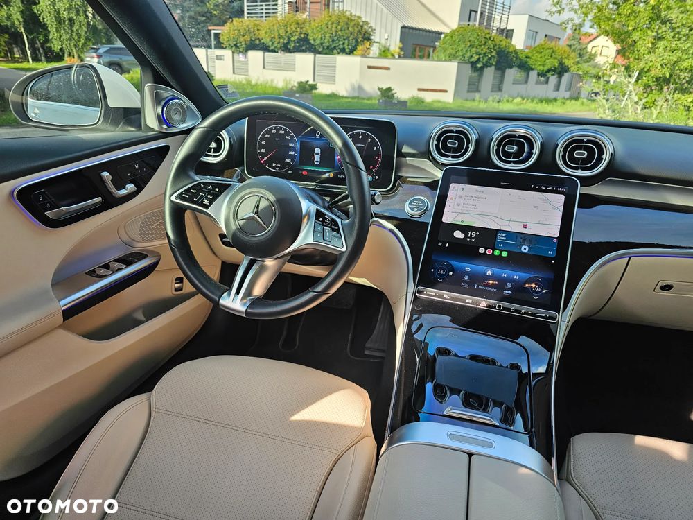 Mercedes-Benz Klasa C 300 9G-TRONIC Avantgarde Advanced - 10