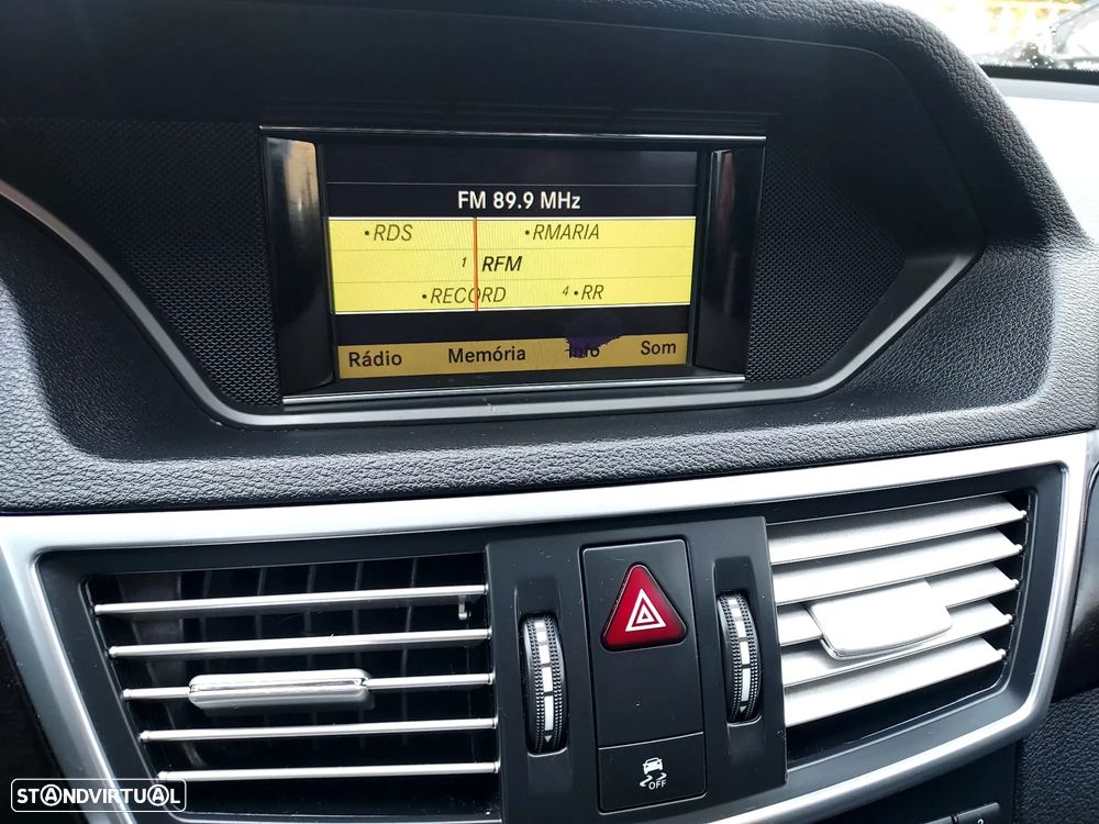 Mercedes-Benz E 250 CDi Avantgarde BlueEfficiency - 15