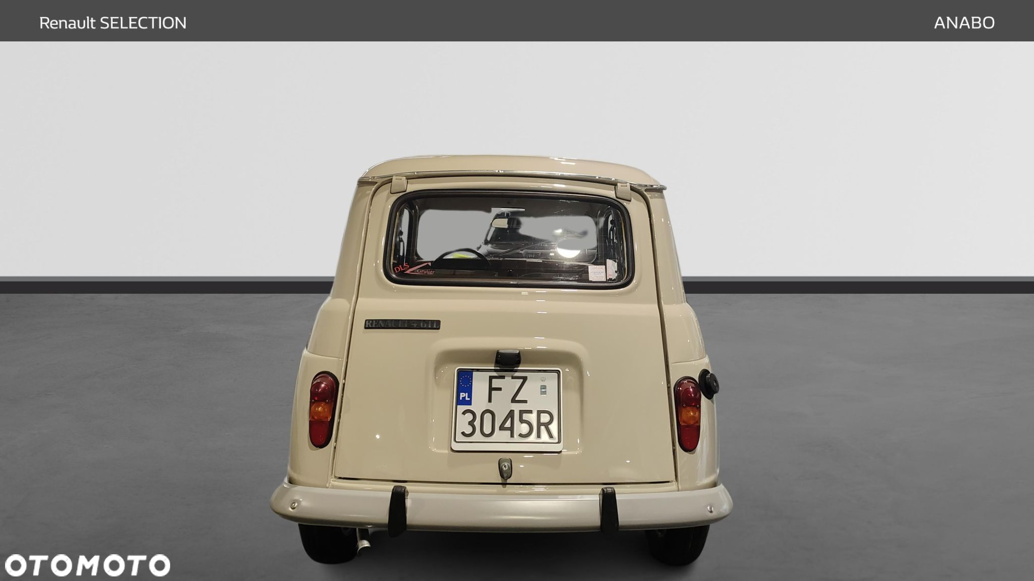 Renault 4 1.1 GTL - 4