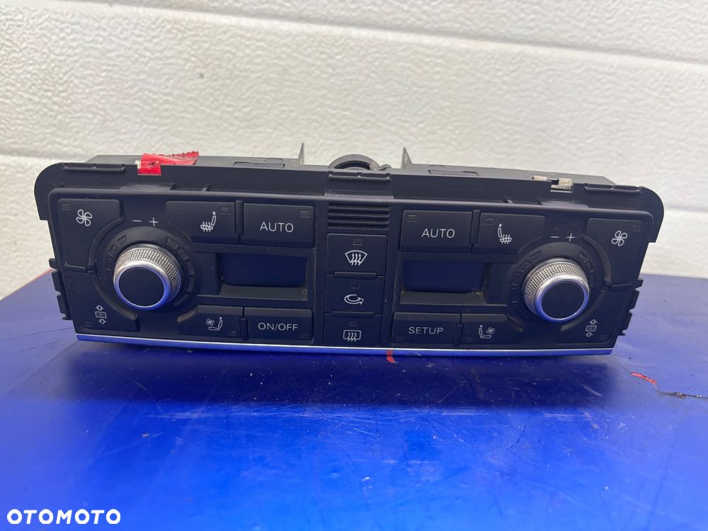 AUDI A8 D3 PANEL KLIMATYZACJI 4E0820043 - 1