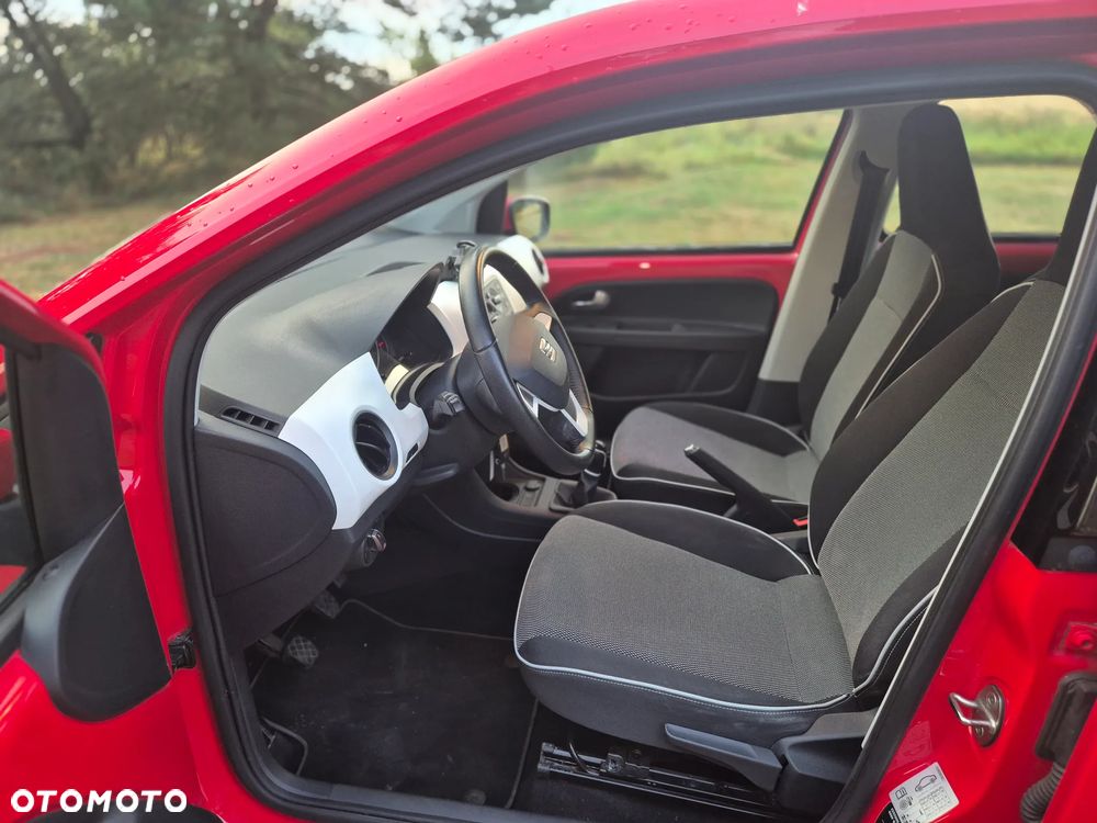 Seat Mii 1.0 Ecomotive Edition Red - 12