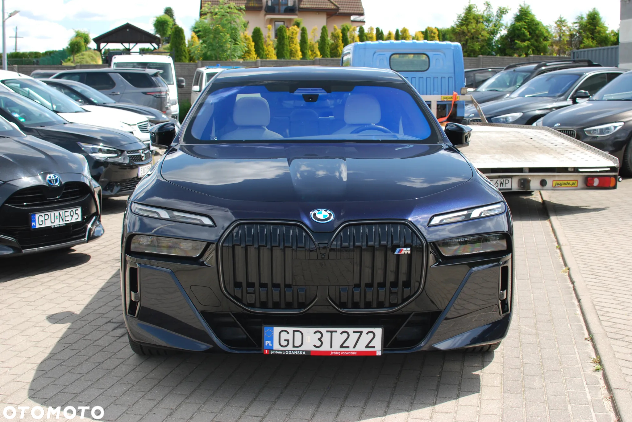 BMW Seria 7 M760e PHEV xDrive sport - 2