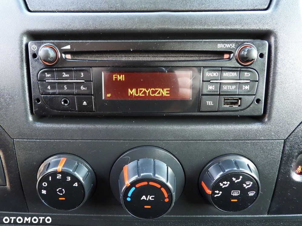 Opel MOVANO WYWROTKA TROJSTRONNA 3 MIEJSC BLIŹNIACZE KOŁA KLIMATYZACJA  130KM - 36