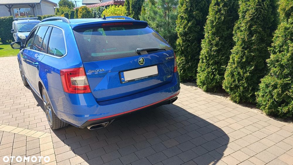 Skoda Octavia 2.0 TSI RS - 4