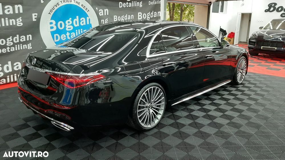 Mercedes-Benz S 400 d 4MATIC Long Aut - 10