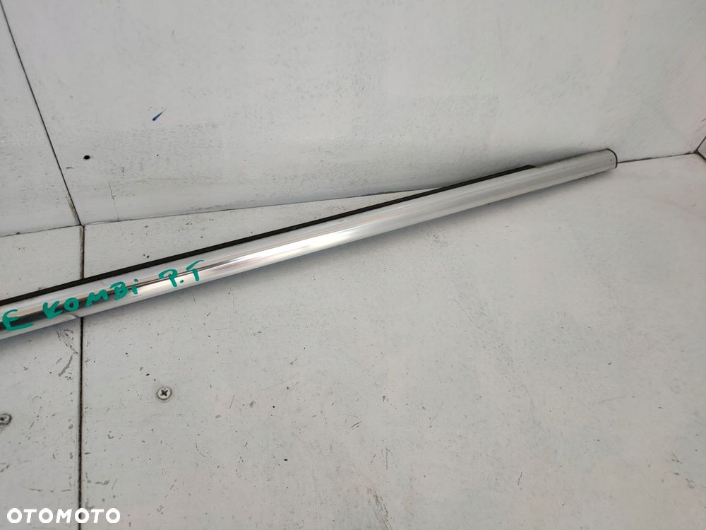 listwa zgarniająca cruze chrom kombi prawa tył - 4