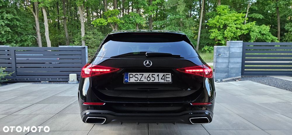 Mercedes-Benz Klasa C 220 d mHEV AMG - 5