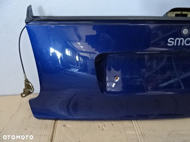 KLAPA BURTA TYŁ TYLNA BAGAŻNIKA SMART FORTWO I LIFT 03-07 NR198 - 3