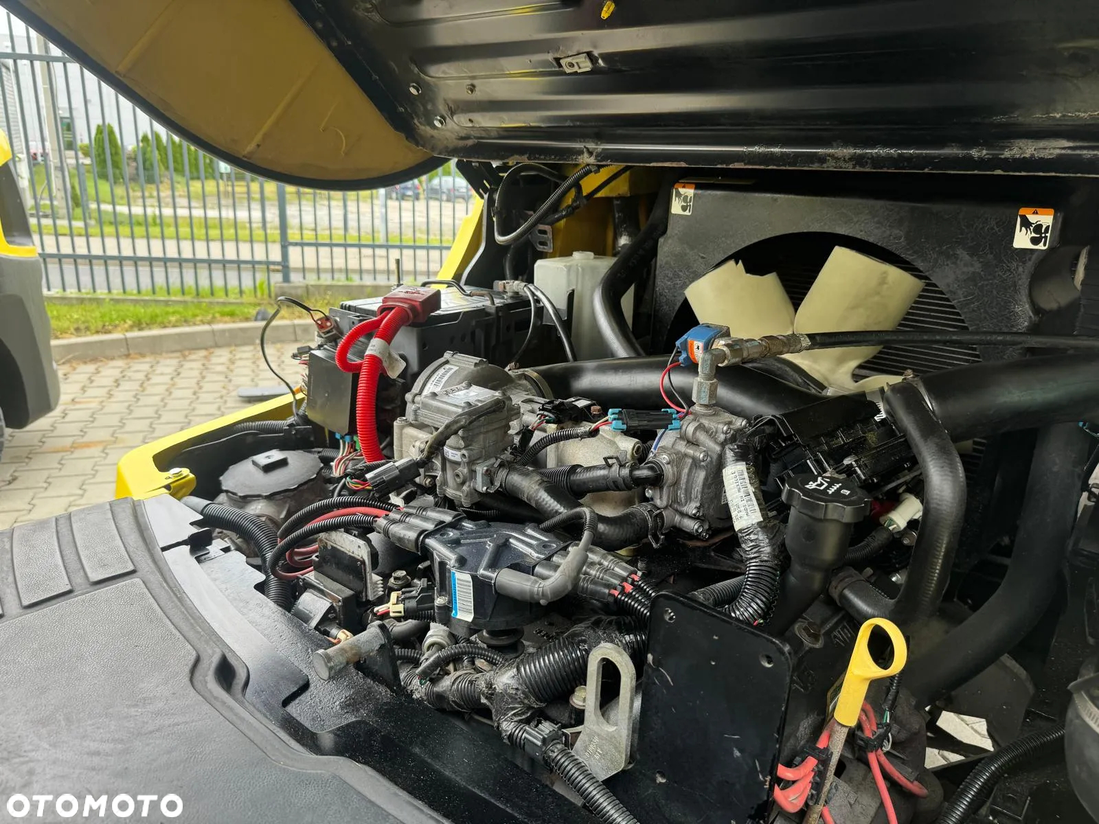 Hyster Wózek widłowy Hyster H5.0FT / 5000 kg /Triplex /3662 goszin !!! - 10
