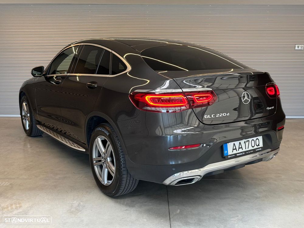 Mercedes-Benz GLC 220 d Coupé 4Matic Edition - 12