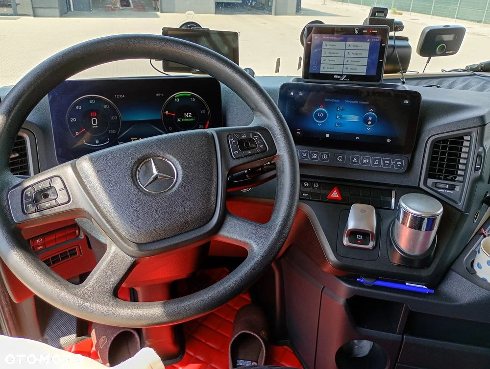 Mercedes-Benz ACTROS 2545 - 2