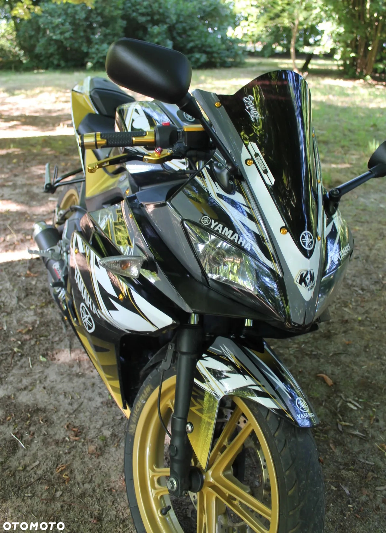 Yamaha YZF - 9