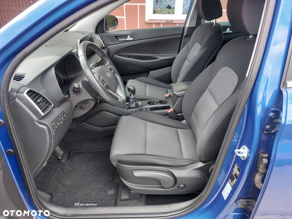 Hyundai Tucson 1.6 CRDi Style 4WD - 10