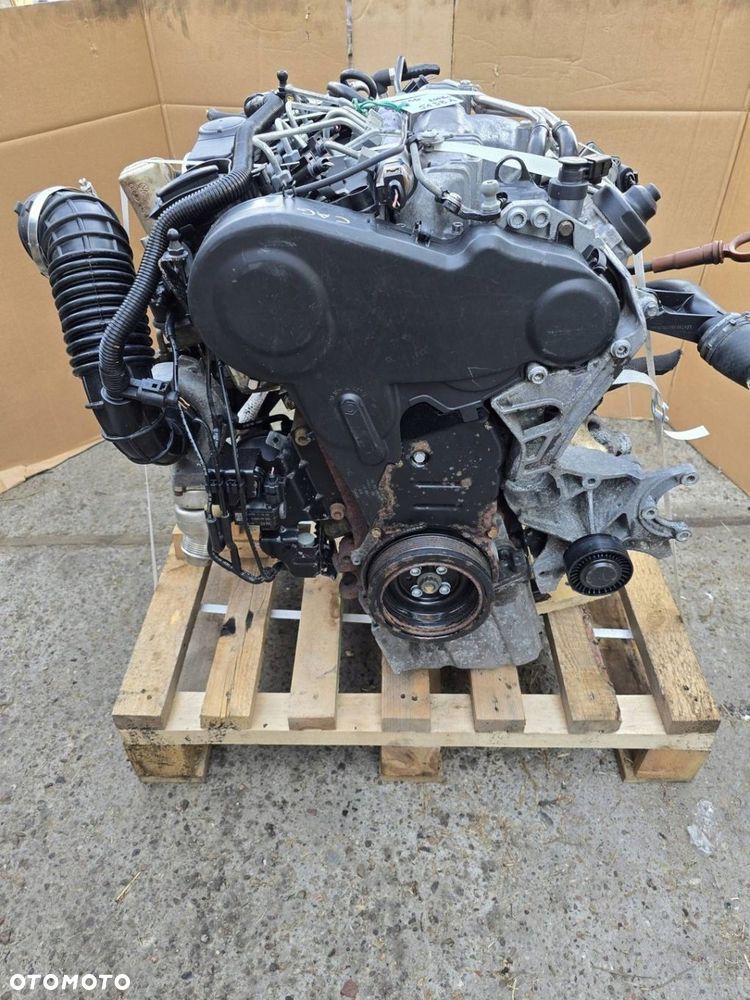 SILNIK KOMPLETNY VW SKODA SEAT AUDI CAG NR MAG 5138A - 1