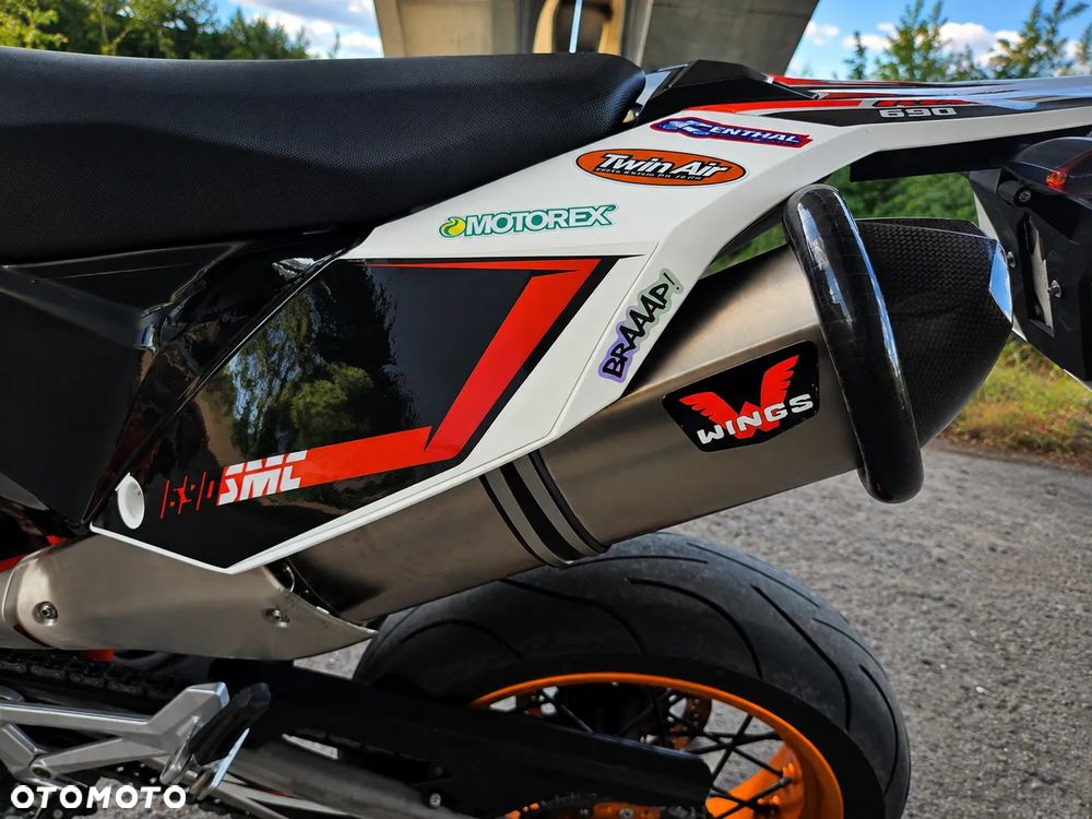 KTM SMC 690 - 7
