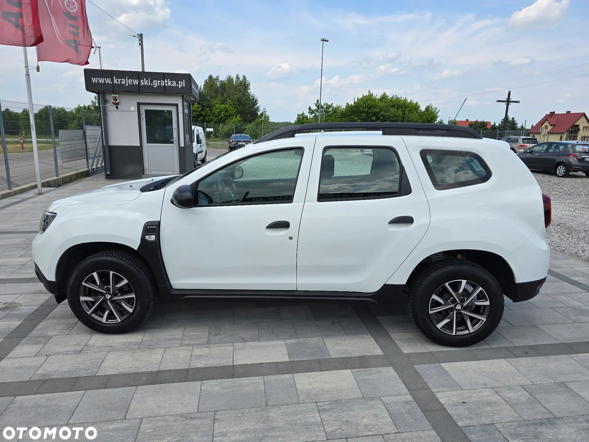 Dacia Duster 1.5 Blue dCi Essential 4WD EU6d - 12