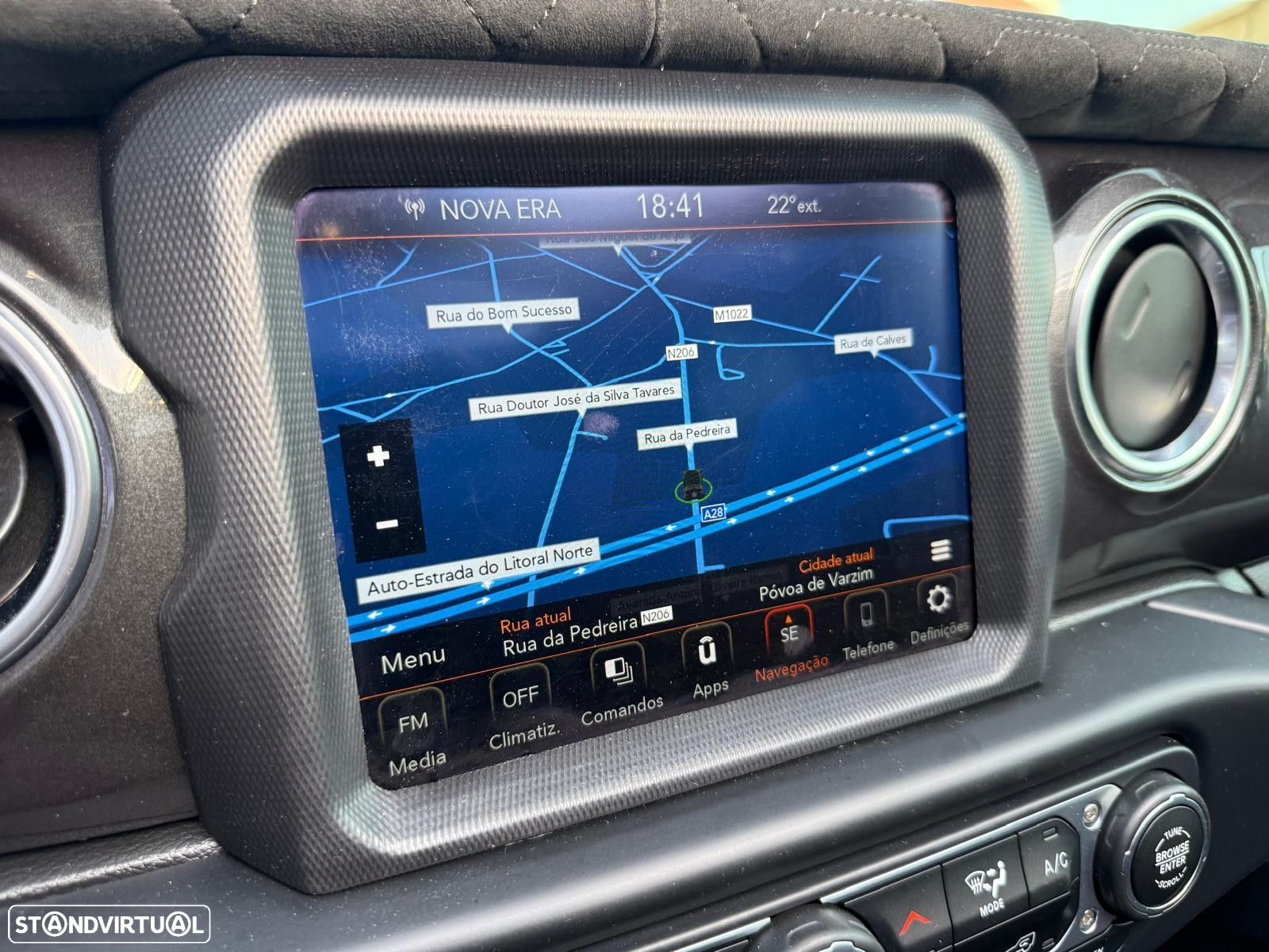 Jeep Wrangler Unlimited 2.2 CRD Night Eagle AT - 29