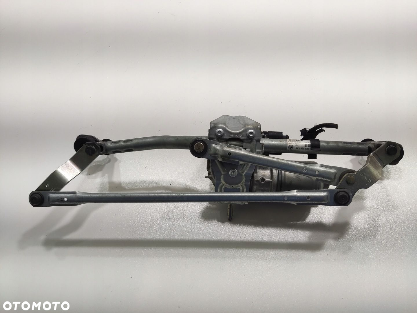 MECHANIZM WYCIERACZEK VOLKSWAGEN CADDY IV 2K5 2K1955023J 2K1955119F 2014-19 - 2