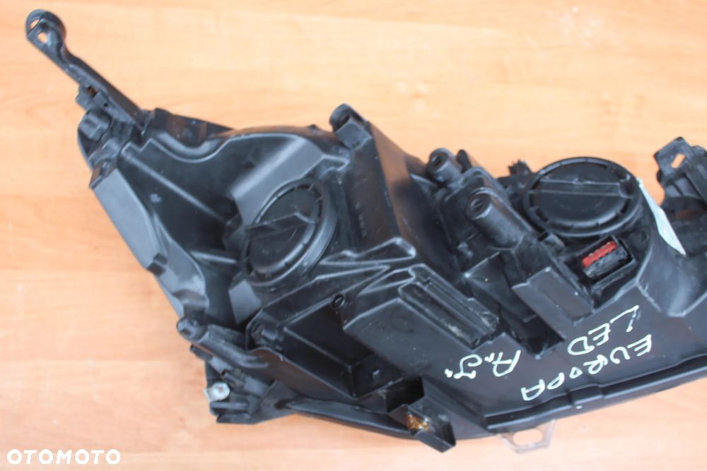 LAMPA LEWA PRZEDNIA LEWY PRZÓD OPEL ASTRA J CIEMNA LED 13365290 100% OK EUROPA BARDZO ŁADNA - 21