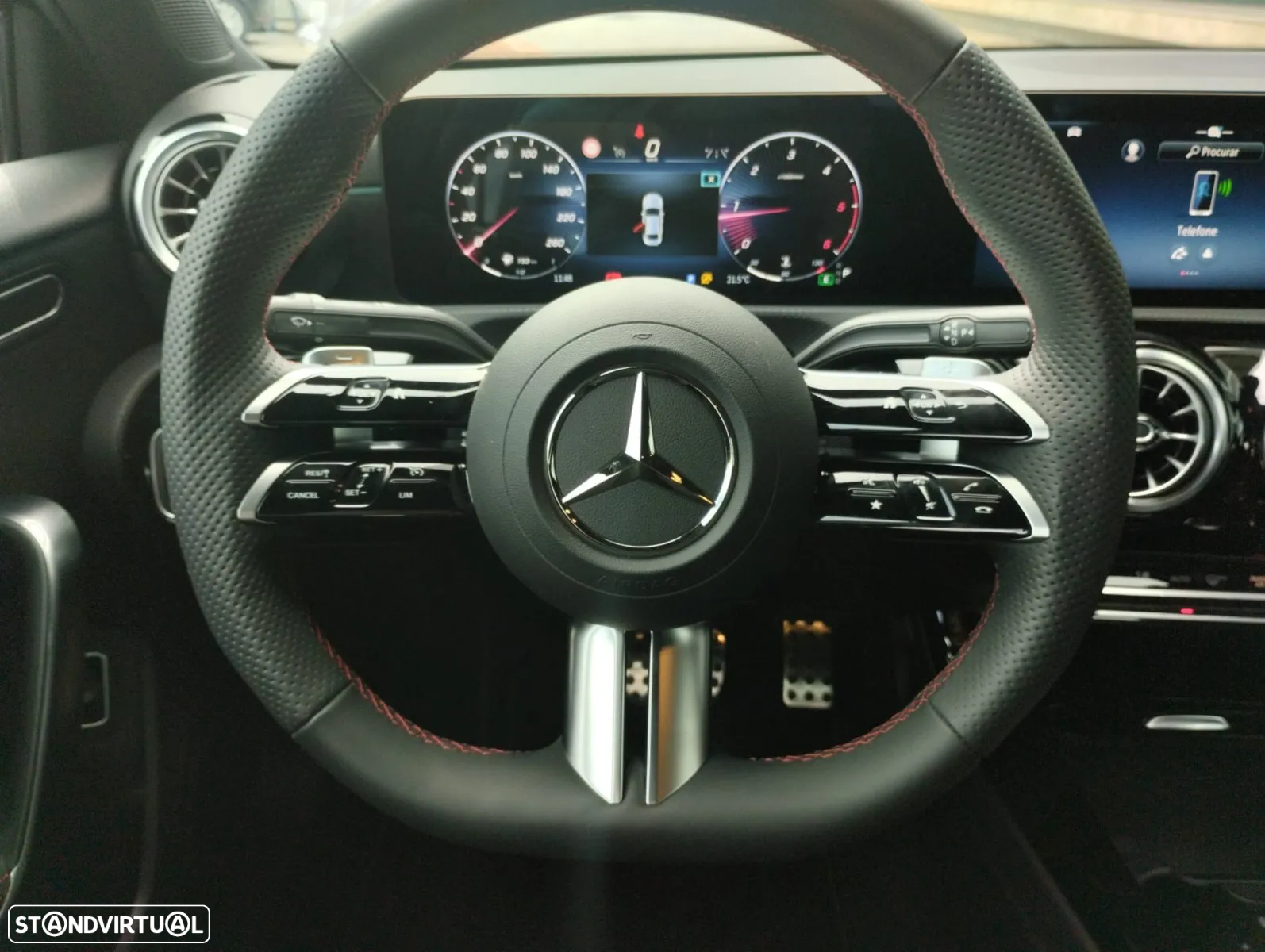 Mercedes-Benz A 180 Limousine d - 7
