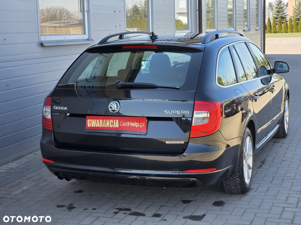 Skoda Superb 1.6 TDI Ambition Greenline - 16
