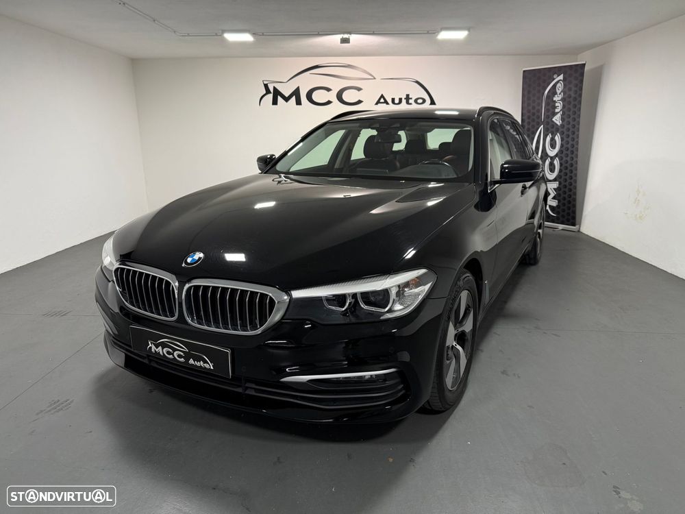 BMW 520 d Line Luxury Auto - 7