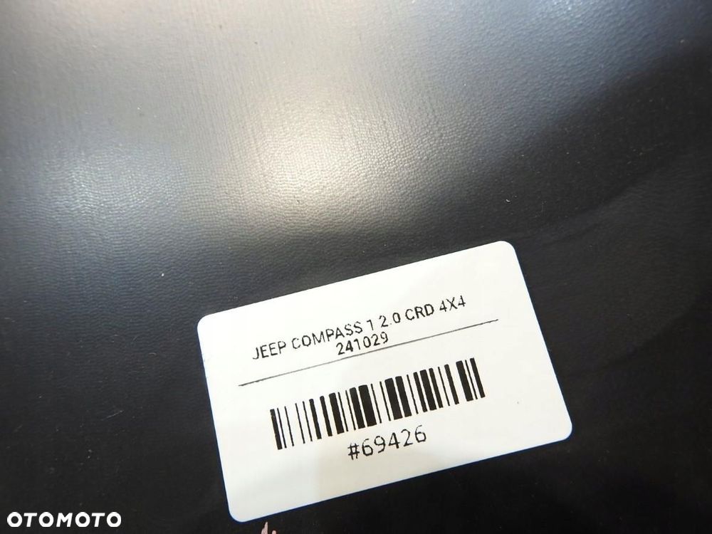 OBUDOWA TUNELU ŚRODKOWEGO TYŁ JEEP COMPASS I 1BL89TRMAA - 4