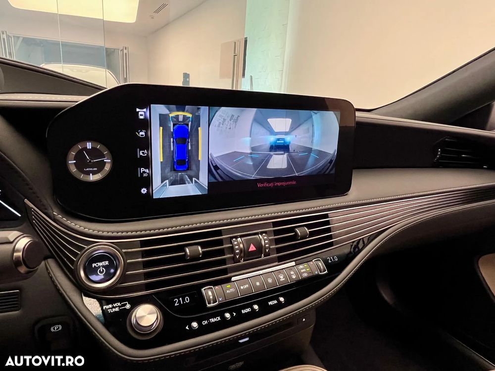Lexus Seria LS - 26