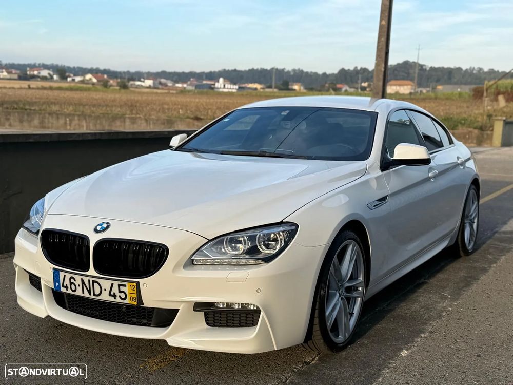 BMW 640 Gran Coupé d Pack M - 5