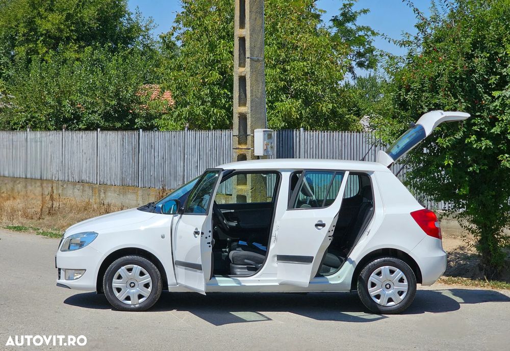 Skoda Fabia 1.2 HTP Fresh - 15