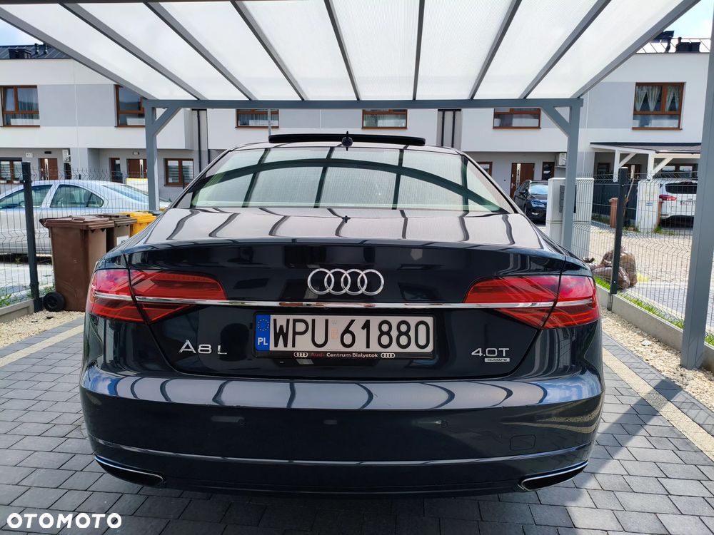 Audi A8 4.0 TFSI L Quattro - 5