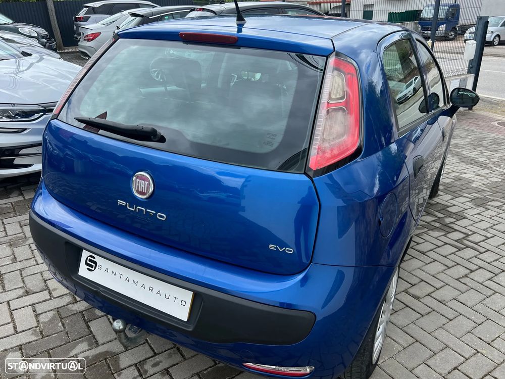 Fiat Punto Evo 1.3 M-Jet Active - 10