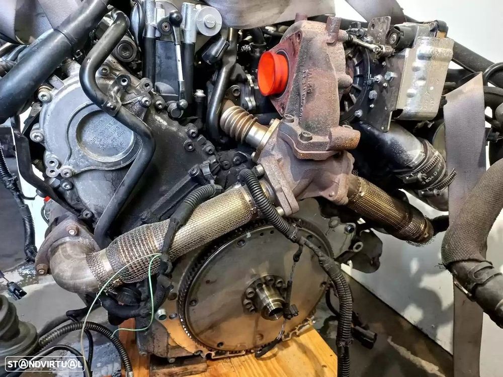 MOTOR COMPLETO AUDI A4 2008 -CAMA - 26