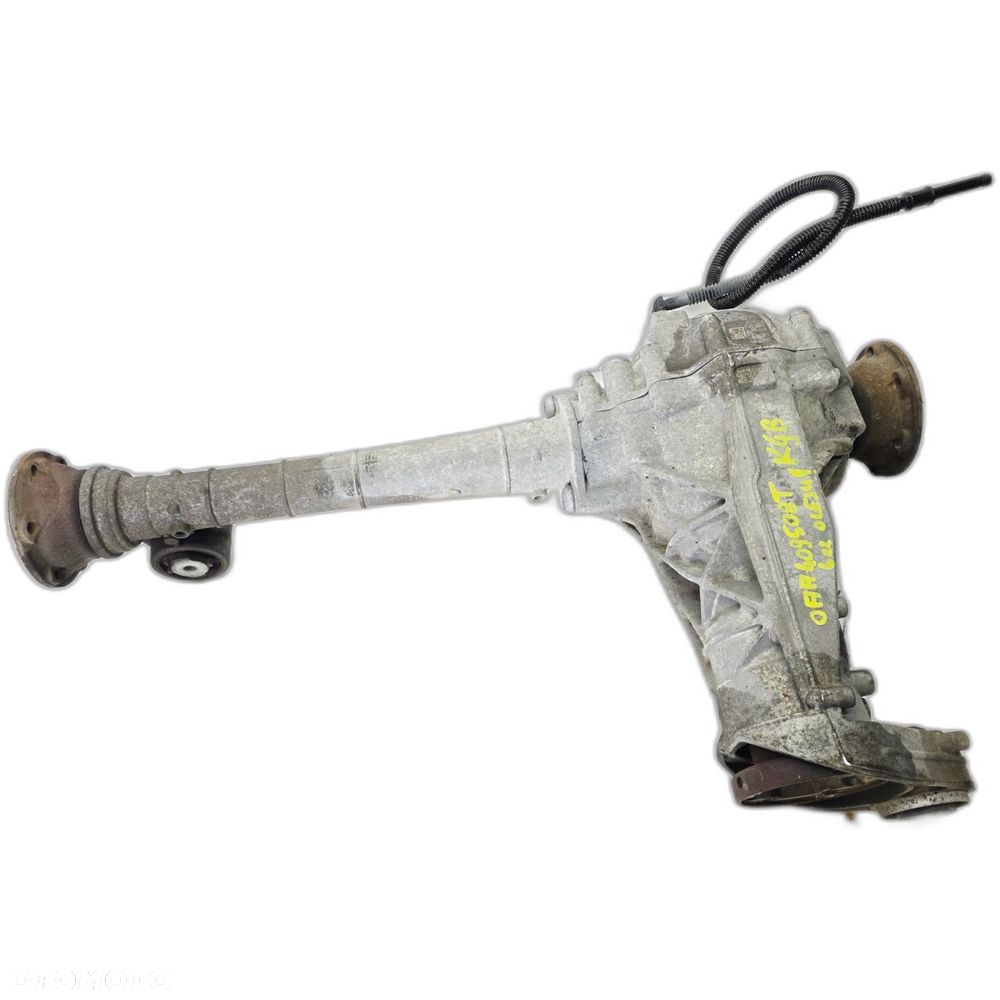 MOST DYFERENCJAŁ PRZÓD PRZEDNI AUDI Q7 4L 4.2 TDI 0AA409508T KGB - 1