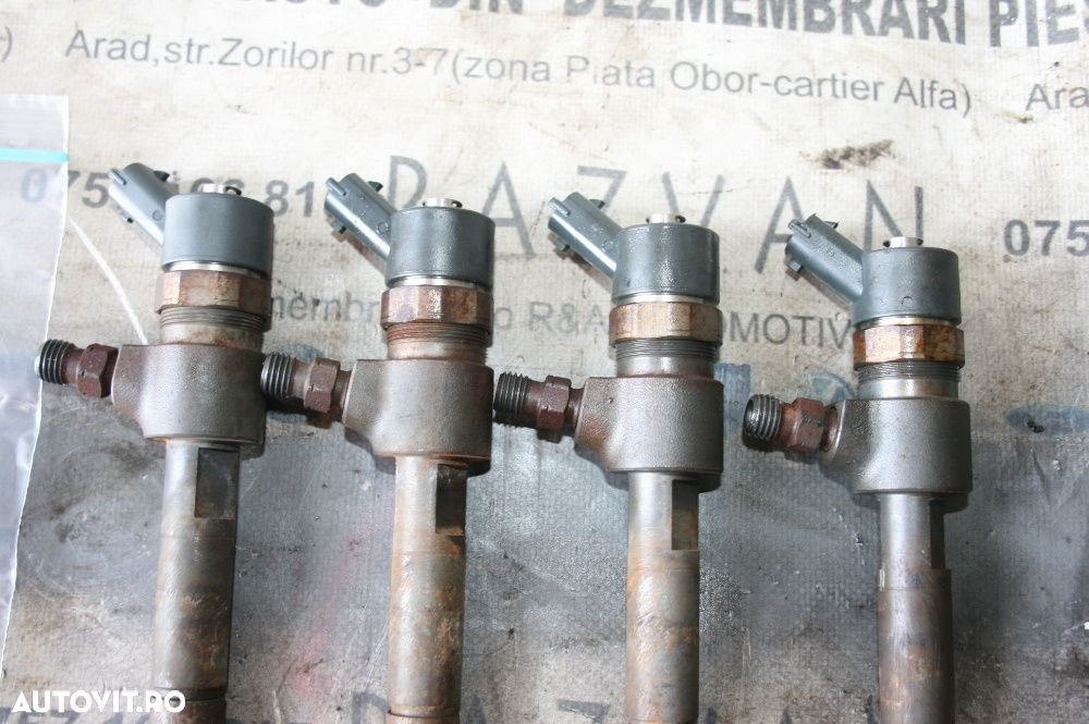 Injectoare Injector Fiat Sedici Suzuki SX4 1.9 Cdti Testat Cu Garantie - 2
