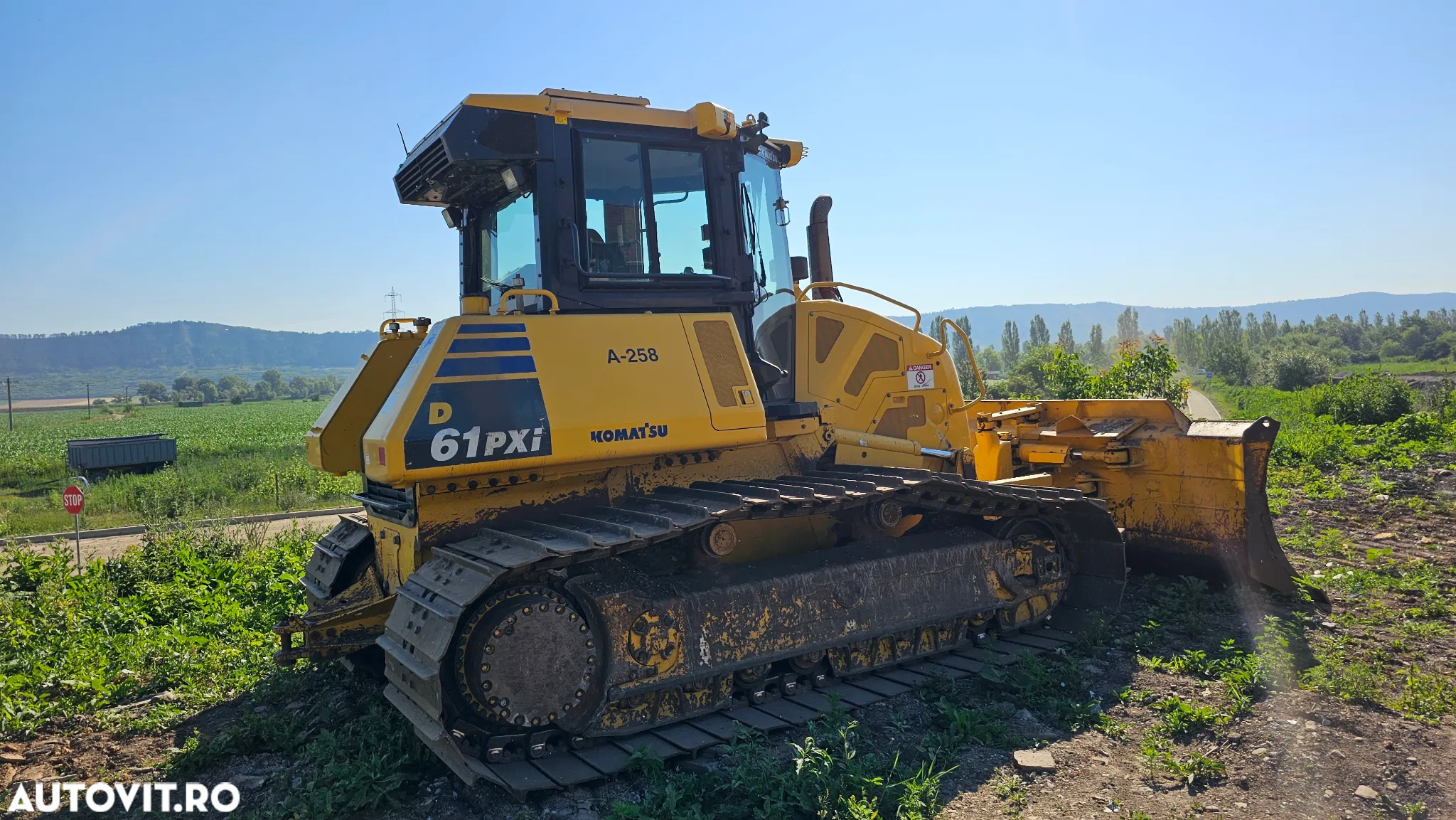 Komatsu D61 PXi Buldozer - 4