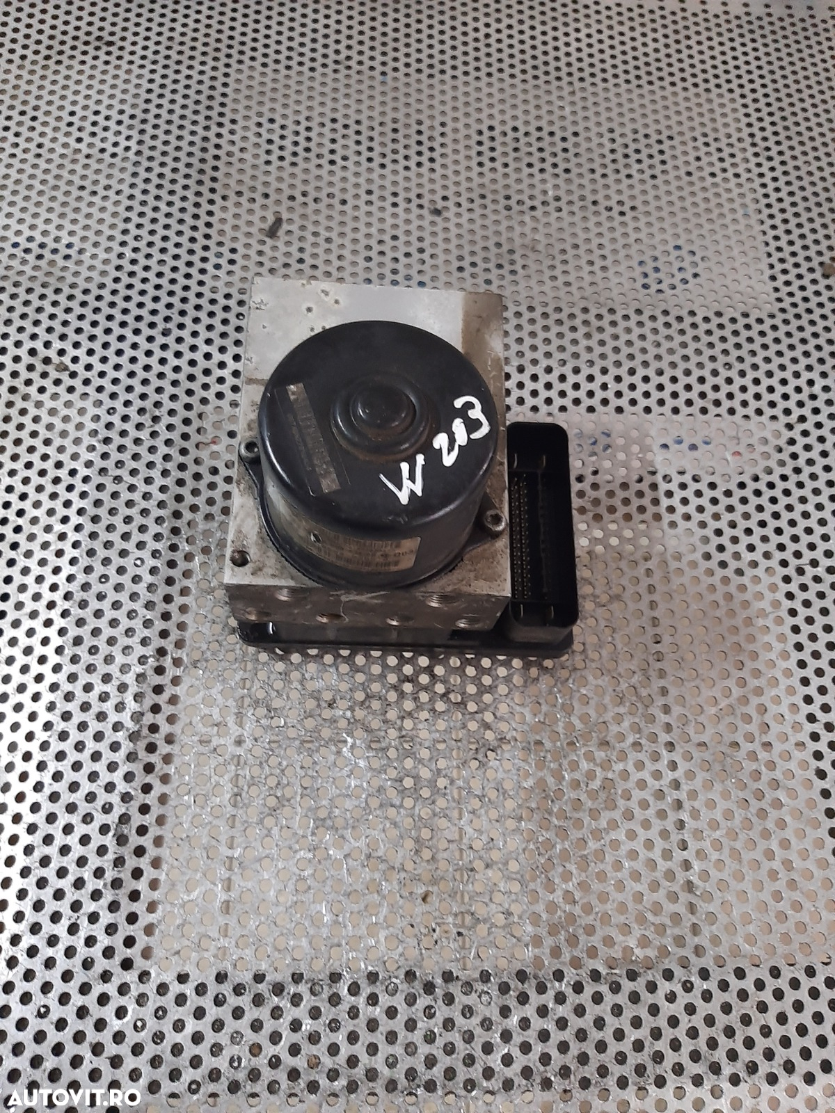 Modul Pompa Unitate ABS Mercedes C Class W203 Cod A0044312912 Vanduta De Firma Cu Garantie - 3