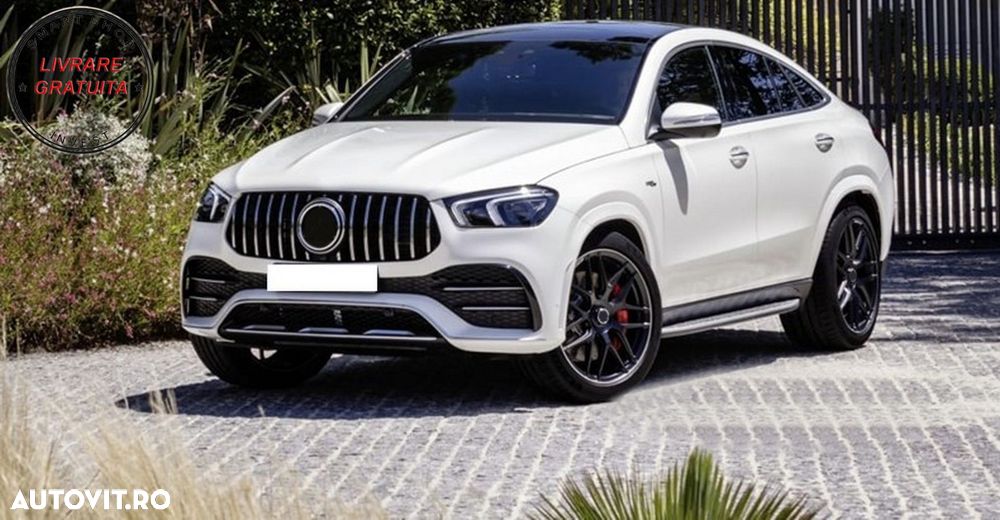 Grila Centrala Mercedes GLE SUV W167 V167 GLE Coupe C167 Sport Package (2019-06.20- livrare gratuita - 5