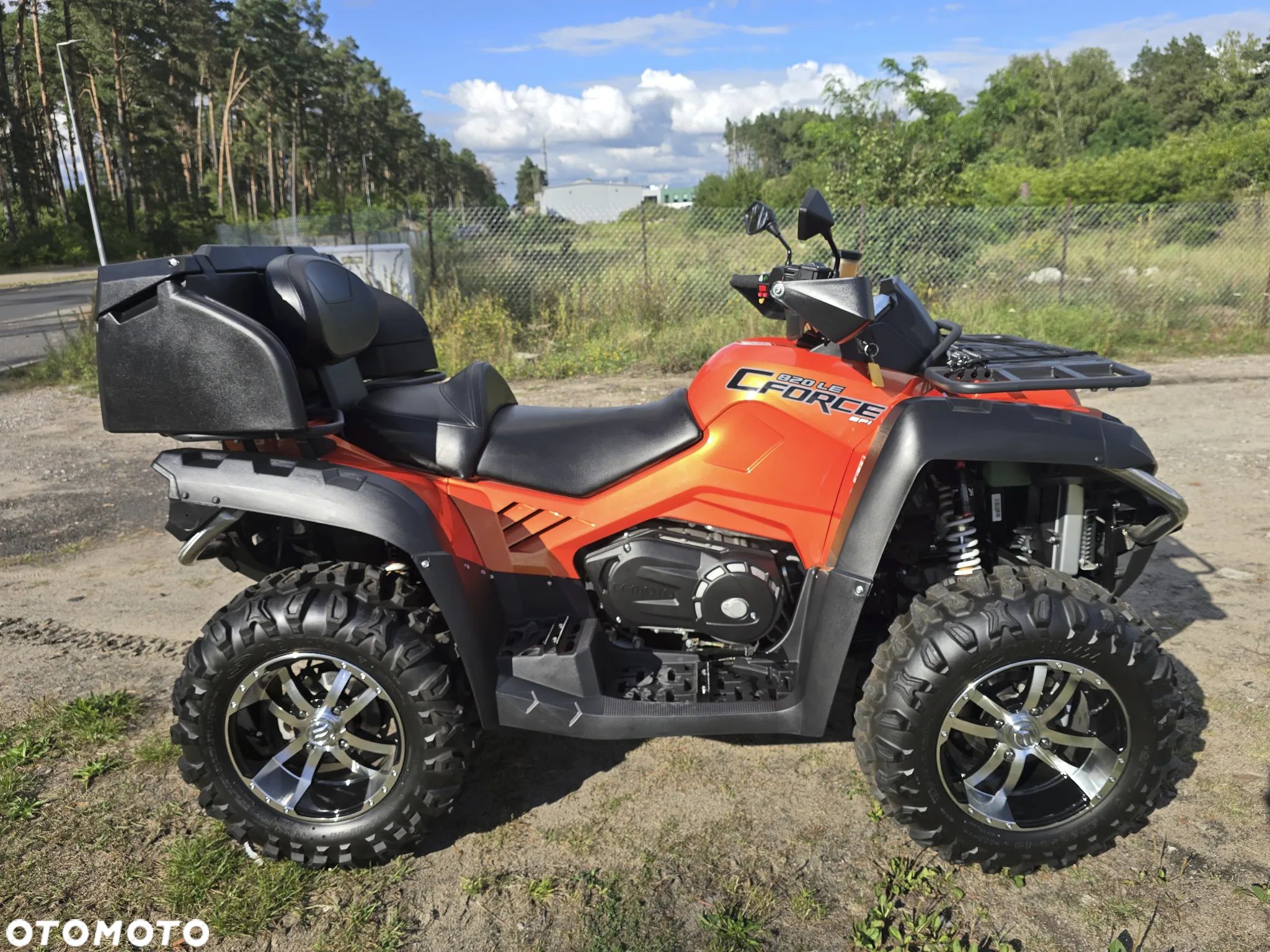 CFMoto CForce