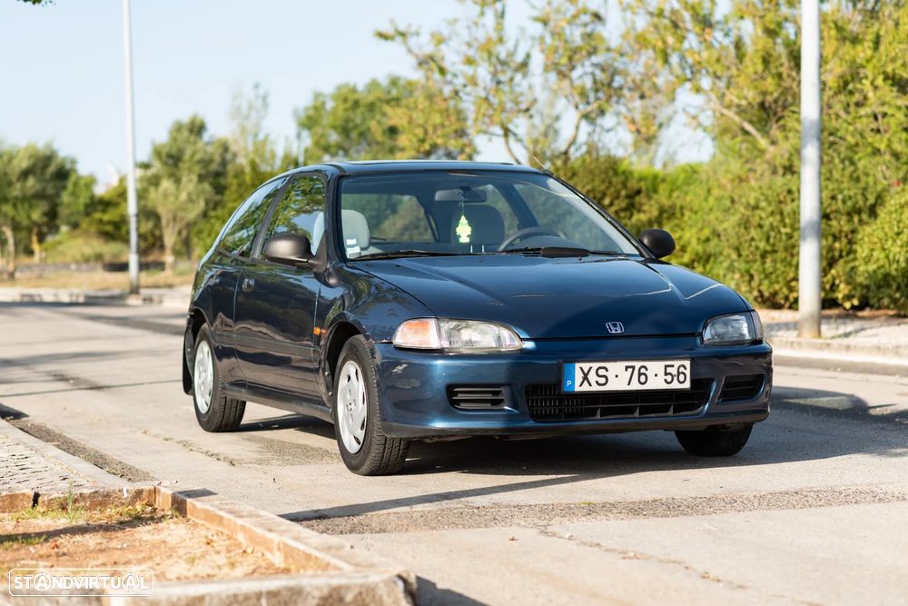 Honda Civic 1.5 LSi 16 V - 20