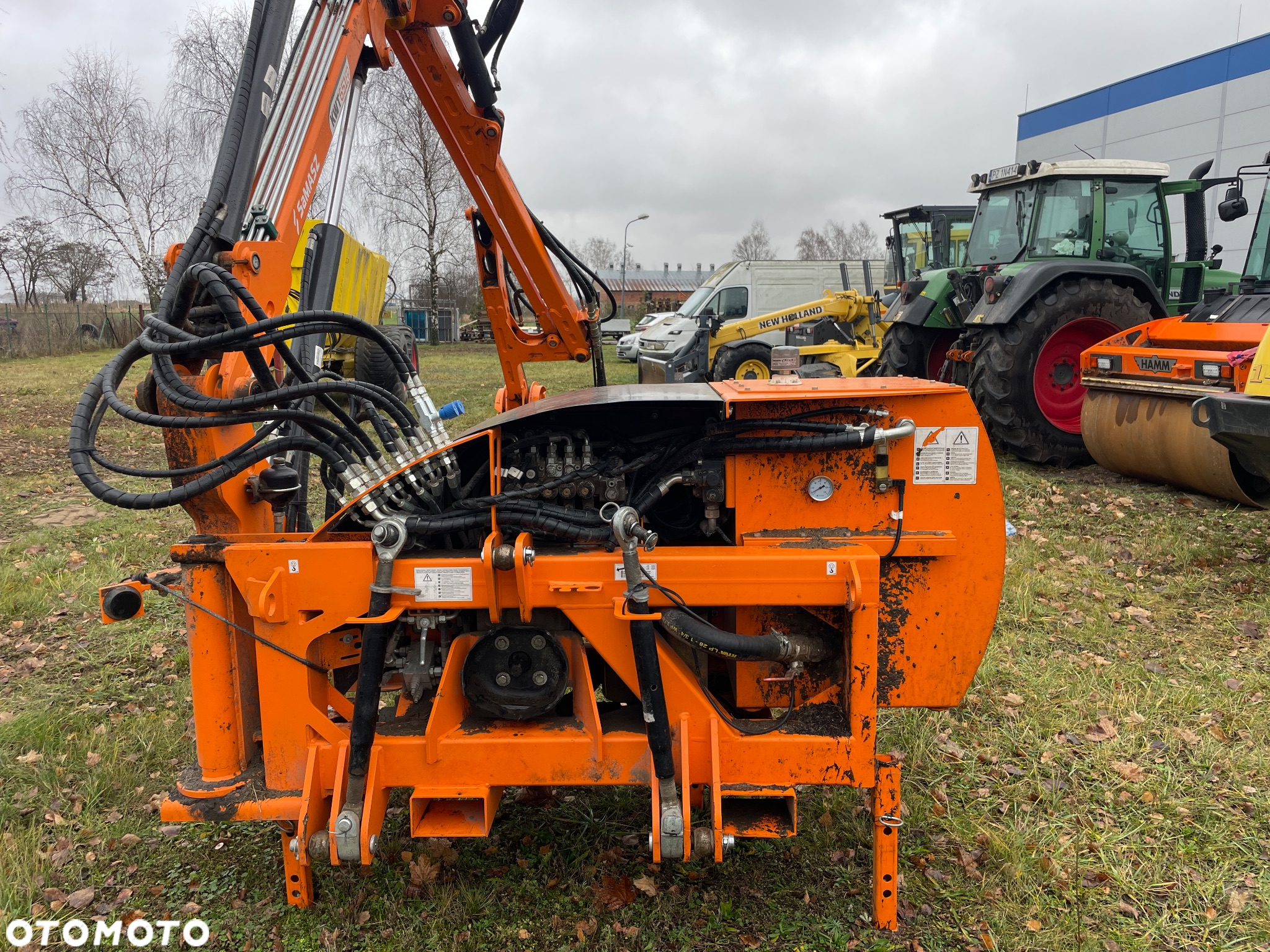 SaMasz KWT651EP+głowica kosząca 120cm - 9
