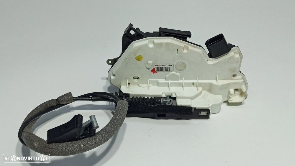 FECHADURA PORTA FRENTE ESQUERDA SEAT IBIZA SC (6J1) STYLANCE / STYLE - 6